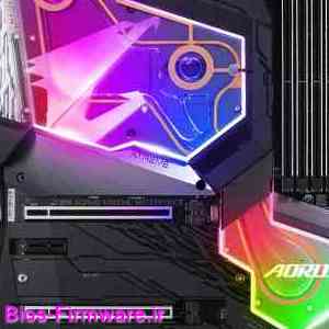 دانلود فایل آپدیت بایوس ، فریمور مادربرد گیگابایت Gigabyte Z390 AORUS XTREME WATERFORCE rev.1.0 Bios firmware